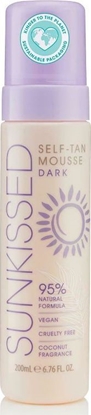 Attēls no Sunkissed Sunkissed Self-Tan Mousse Samoopalacz 200ml Dark