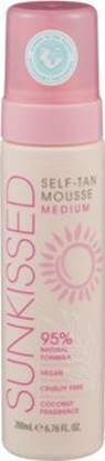 Attēls no Sunkissed Sunkissed Self-Tan Mousse Samoopalacz 200ml Medium
