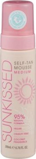 Picture of Sunkissed Sunkissed Self-Tan Mousse Samoopalacz 200ml Medium