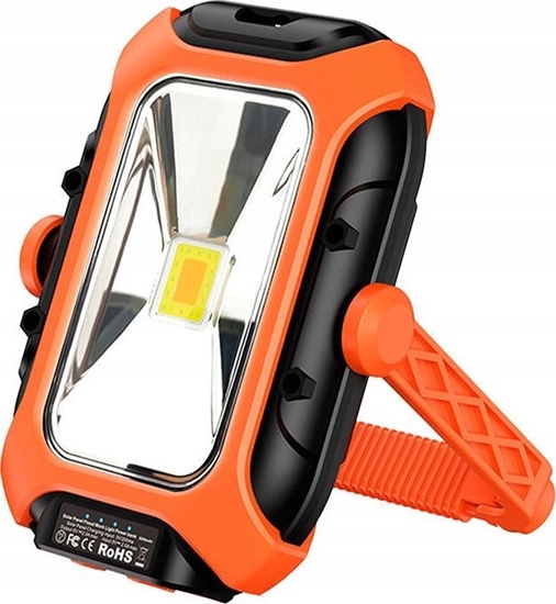 Изображение Superfire Lampa warsztatowa z panelem solarnym Superfire GM05