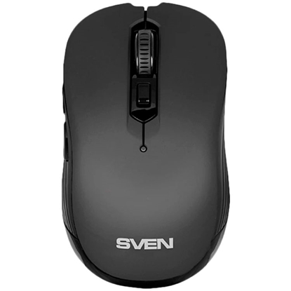 Picture of Sven Wireless mouse RX-560SW black (silent bt. 5+1bt. 800-1600DPI, Soft Touch, blister)