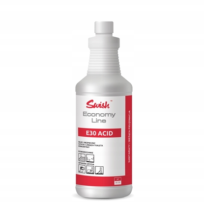 Изображение Swish E30ACID1L - Kwasowy preparat czyszczcy do azienek