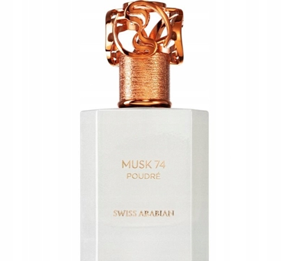Изображение Swiss Arabian, Musk 74 Poudree, Eau De Parfum, Unisex, 50 ml Unisex