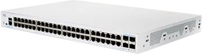 Изображение Switch Cisco CBS350-24XT Zarzdzany L3 10G Ethernet (100/1000/10000) 1U Czarny, Szary