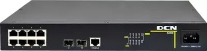 Attēls no Switch Dahua Technology SWITCH DCN S4200-10P-PL-SI L2 8xPoE+/2xSFP (70W)