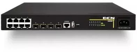 Picture of Switch Dahua Technology SWITCH DCN S4600-12X-P-SI L2 8xPoE+/4xSFP+ (125W)