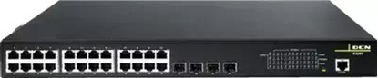 Attēls no Switch D-Link SWITCH DCN S4200-28P-PL-SI-R2 L2 24xPoE+/4xSFP (200W)