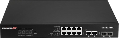 Изображение Switch EdiMax GS-5210PL