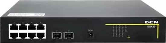 Picture of Switch Fortinet SWITCH DCN ES430-10P-POE L2 8xPoE+/2xSFP (120W)
