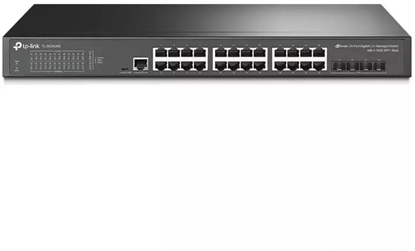 Picture of Switch TP-Link TP-LINK Omada 24-Port Gigabit L2+ Managed Switch with 4 10GE SFP+ Slots