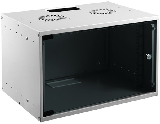 Picture of Szafa Lanview Lanview RUM09U40MNWH stojak 9U Szafa wiszca Biay