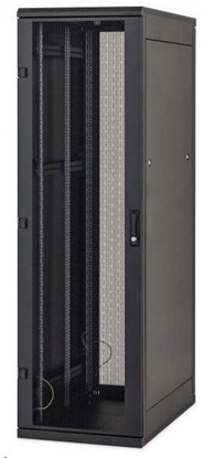 Изображение Szafa Triton TRITON 19" stojakowy rozdzielacz 42U/800x1000 czarny