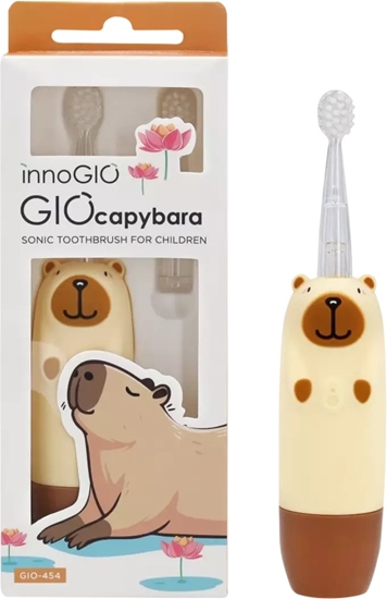 Изображение Szczoteczka Hama INNOGIO SONICZNA SZCZOTECZKA GIOCAPYBARA GIO-454