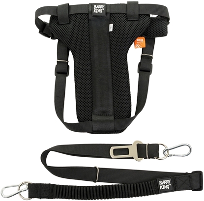 Picture of Szelki samochodowe dla psa, rozmiar L, 24x19x10 cm, materia poliester