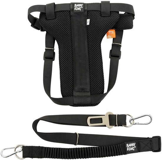 Picture of Szelki samochodowe dla psa, rozmiar L, 24x19x10 cm, materia poliester