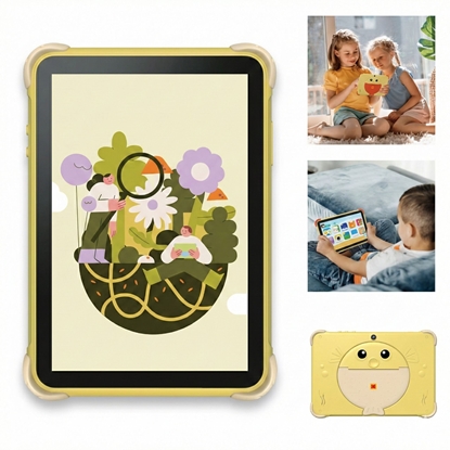 Изображение Tablet Kodak Tablet Dla Dzieci Kt102 10.1" Android 15 4/64gb 6000mah 2x Aparat / Kt102 óty