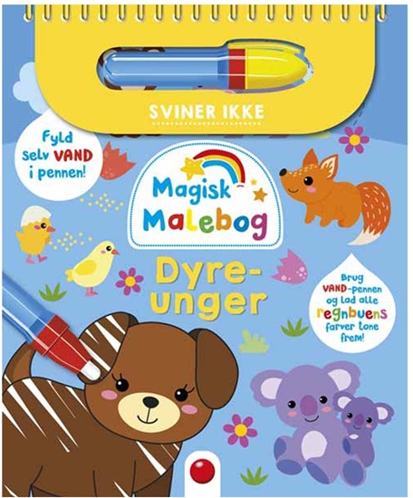 Picture of Taylor & Francis Ltd Magiczna kolorowanka: Zwierzta mode