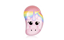 Attēls no Tangle Teezer The Original Hair comb Mini Rainbow Unicorn