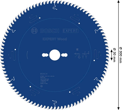 Picture of TARCZA PILARSKA EX WO T 300x30-96