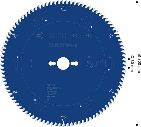 Picture of TARCZA PILARSKA EX WO T 300x30-96