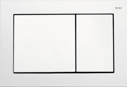 Изображение TECEbase WC plāksne (9240700) balta