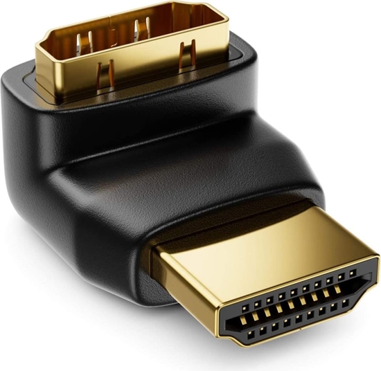 Picture of Techly HDMI M/F Melns