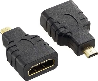 Picture of Techly Micro D HDMI - HDMI M/F Micro HDMI D Melns