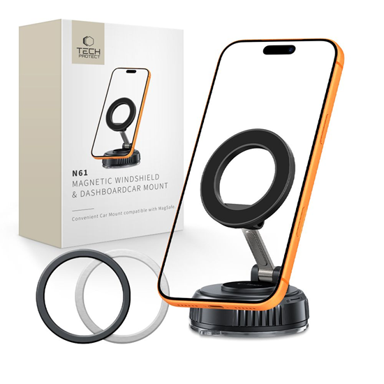 Picture of Tech-Protect N61 Magnetic Holder - Black