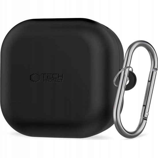 Изображение TECH-PROTECT SILICONE HOOK SAMSUNG GALAXY BUDS 4 / 4 PRO BLACK