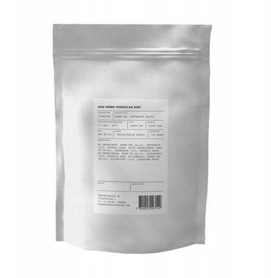 Picture of Teministeriet - herbata zielona sypana 220 Green Moroccan Mint 500 g