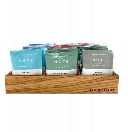 Picture of Teministeriet - zestaw zioowych herbat NOTE 45 saszetek