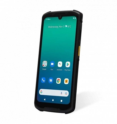 Picture of Terminal danych RS38H GMS, 6'' FHD+, Android 13, Bluetooth 5.2, WiFi, Qualcomm QCM4490 Kryo Octa-Core 2.4 GHz, 8GB RAM, 128 GB FLASH, 4500mAh, GPS, NFC, 2D Imager SE4720 SR, kamera 16 Mpx + 8 Mpx, Healthcare