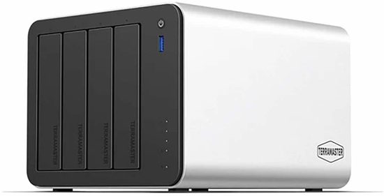 Picture of TERRAMASTER F4-425 PLUS, 4bay NAS, 16GB DDR5 (No Hard Drive)
