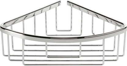 Picture of Tesa Aluxx Shower Corner Shelf 40200 chrome incl. adhesive mnt.