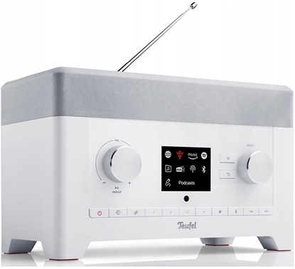 Изображение Teufel RADIO 3SIXTY DAB+ white