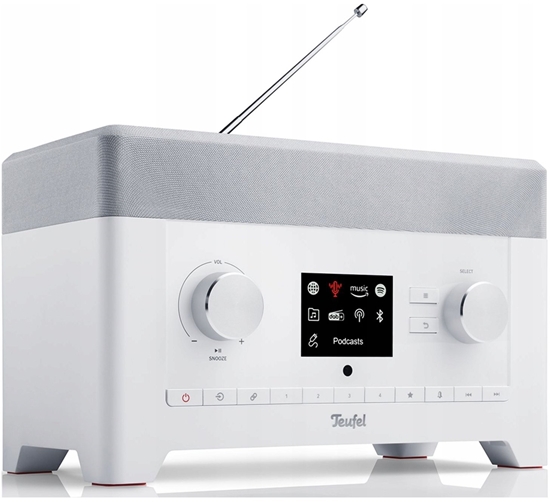 Изображение Teufel RADIO 3SIXTY DAB+ white