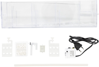 Изображение Textar Aqua Natura, górny filtr do akwarium, cztery komory, 308x105x80mm