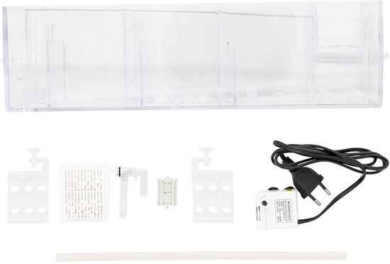 Изображение Textar Aqua Natura, górny filtr do akwarium, cztery komory, 308x105x80mm