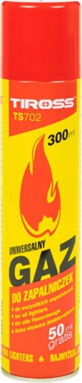 Picture of Tiross Gaz do zapalniczek 300ml