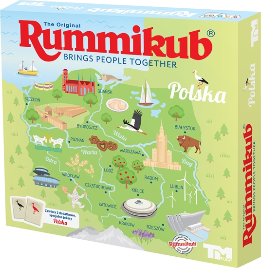 Picture of Tm Toys *****TMT Rummikub limited edition Polska 00190