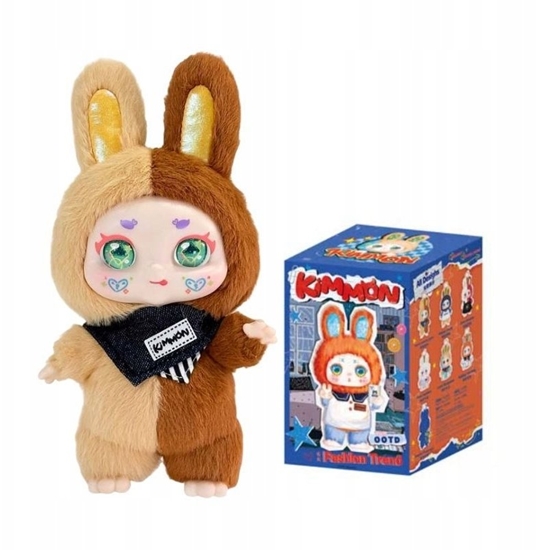 Изображение Tm Toys PLUSZAK KIMMON STYLIZACJA DNIA 17X11X1 MIX6 PUD