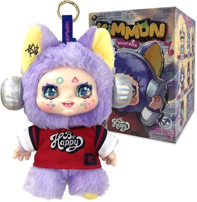 Изображение Tm Toys PLUSZAK KIMMON ULICZNY ROCK 18X14X14 MIX6 PUD