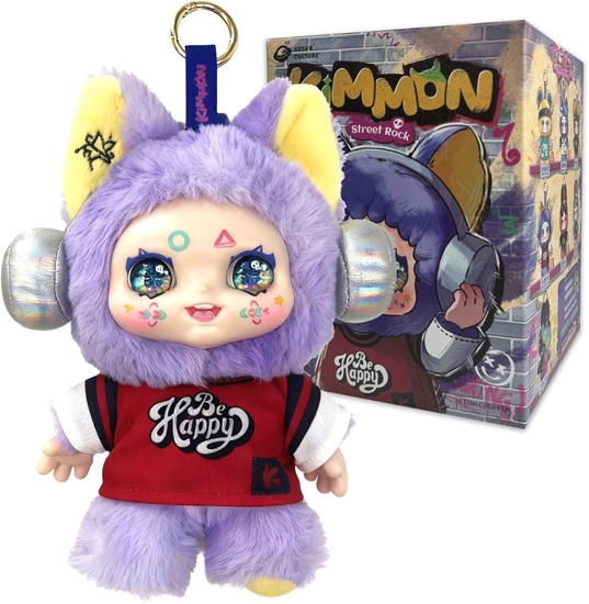 Picture of Tm Toys PLUSZAK KIMMON ULICZNY ROCK 18X14X14 MIX6 PUD