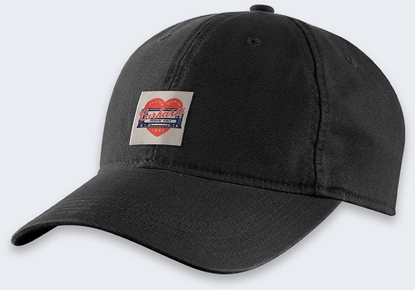 Picture of TOGO Czapka Carhartt Canvas Heart BLACK