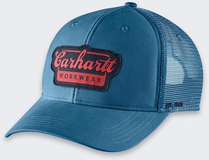 Picture of TOGO Czapka Carhartt Rugged Flex Twill Mesh DARK TRANQU