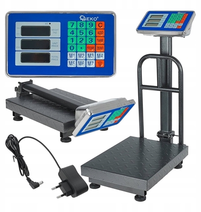 Picture of TOGO GEKO WAGA PLATFORMOWA 150kg LCD