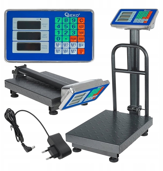 Picture of TOGO GEKO WAGA PLATFORMOWA 150kg LCD