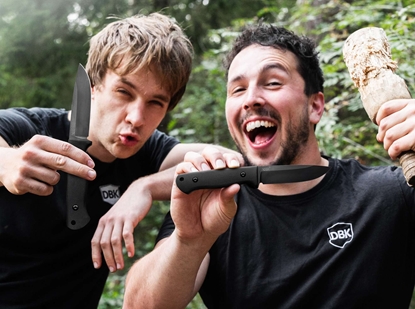 Picture of TOGO Nó Boker Solingen DBK Bushfriend 2000 Allblack