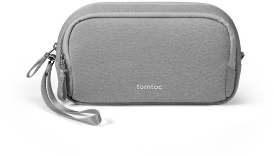 Picture of Tomtoc Light - T12 Electronic Accessory Pouch M, Gray