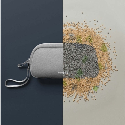 Picture of Tomtoc Light - T12 Electronic Accessory Pouch S, Gray